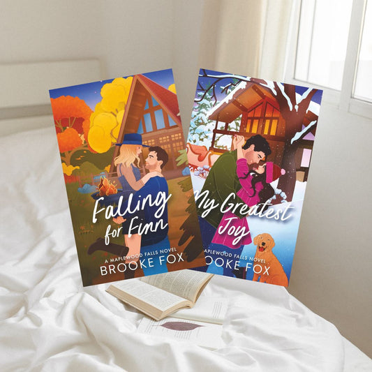 Maplewood Falls Series (Illustrated Edition) by Brooke Fox