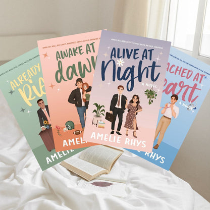 Wildflower Series by Amelie Rhys