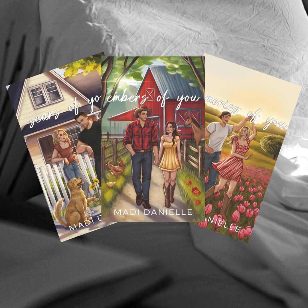 Amity Series (Illustrated Edition) by Madi Danielle