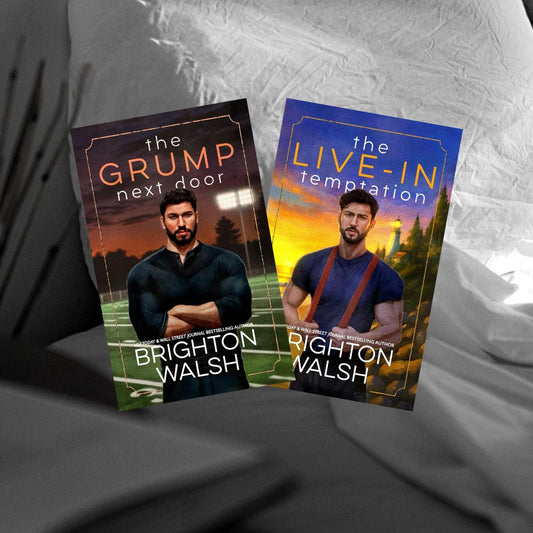 Steele Brothers of Starlight Cove Series by Brighton Walsh