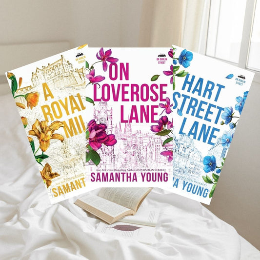 Return to Dublin Street Series by Samantha Young