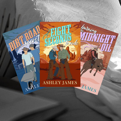 Copper Lake Series (Illustrated Edition) by Ashley James