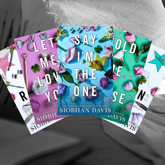 All of Me Series by Siobhan Davis