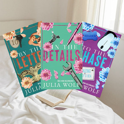 Mile High Billionaires Series by Julia Wolf
