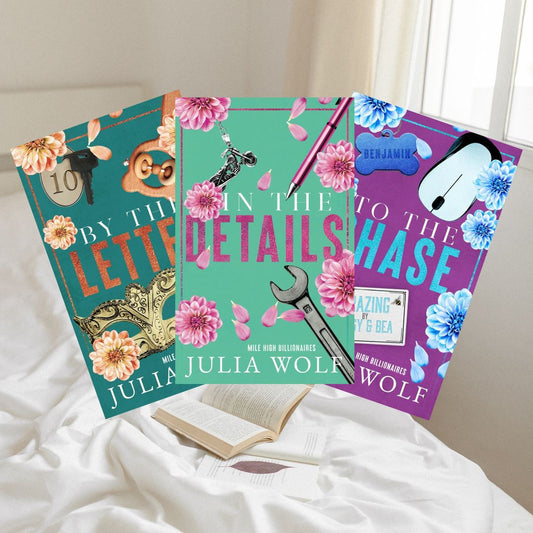 Mile High Billionaires Series by Julia Wolf