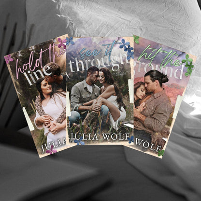 The Kelly Ranch Series by Julia Wolf