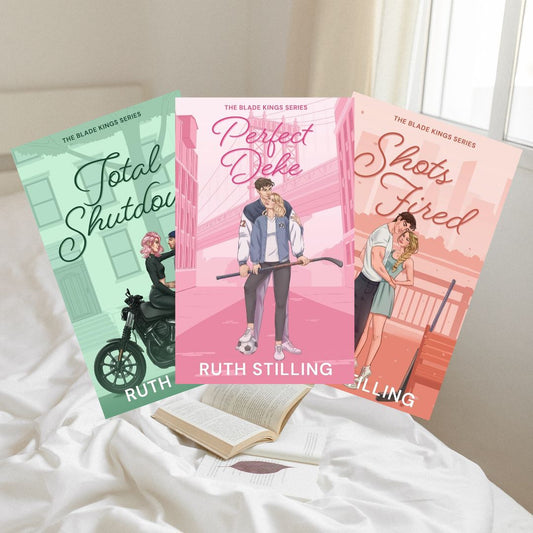 The Blade Kings Series by Ruth Stilling