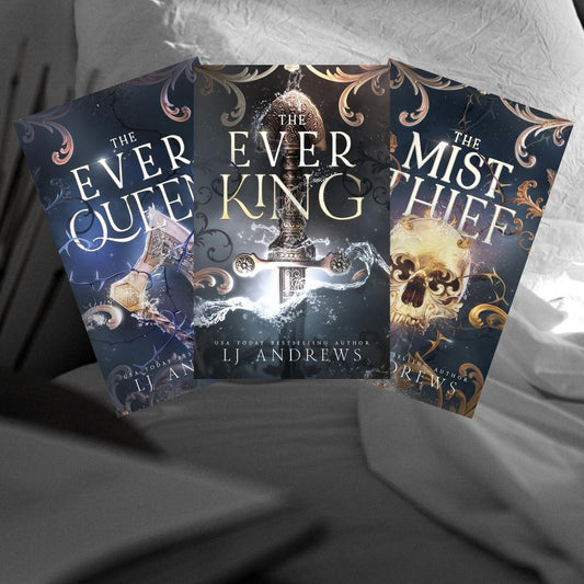 The Ever Seas Series by LJ Andrews