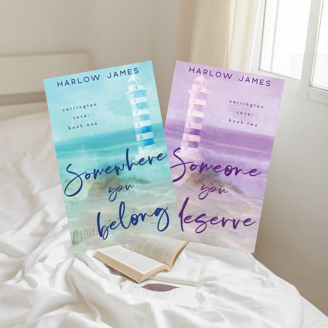 Carrington Cove Series by Harlow James