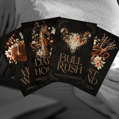 The Quiet Horsemen Series by Maggie Rawdon