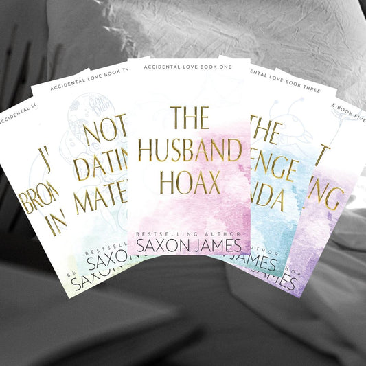 Accidental Love Series by Saxon James