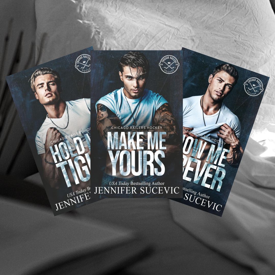 Chicago Railers Hockey Series by Jennifer Sucevic