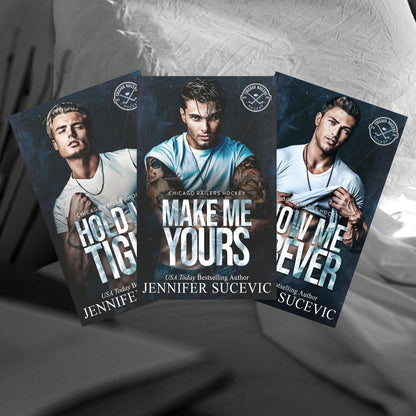 Chicago Railers Hockey Series by Jennifer Sucevic