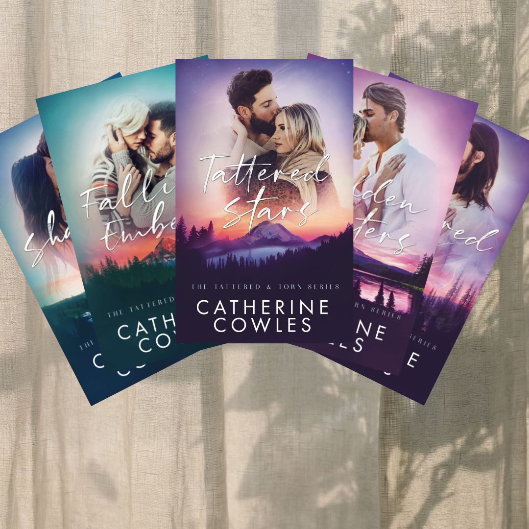 The Tattered & Torn Series by Catherine Cowles