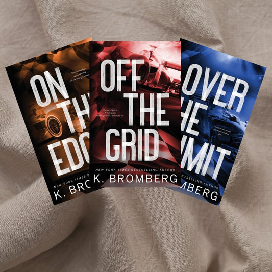 Full Throttle Series (Alternate Covers) by K. Bromberg