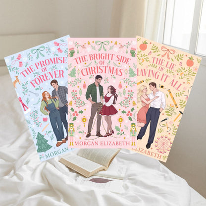 Holly Ridge Series by Morgan Elizabeth