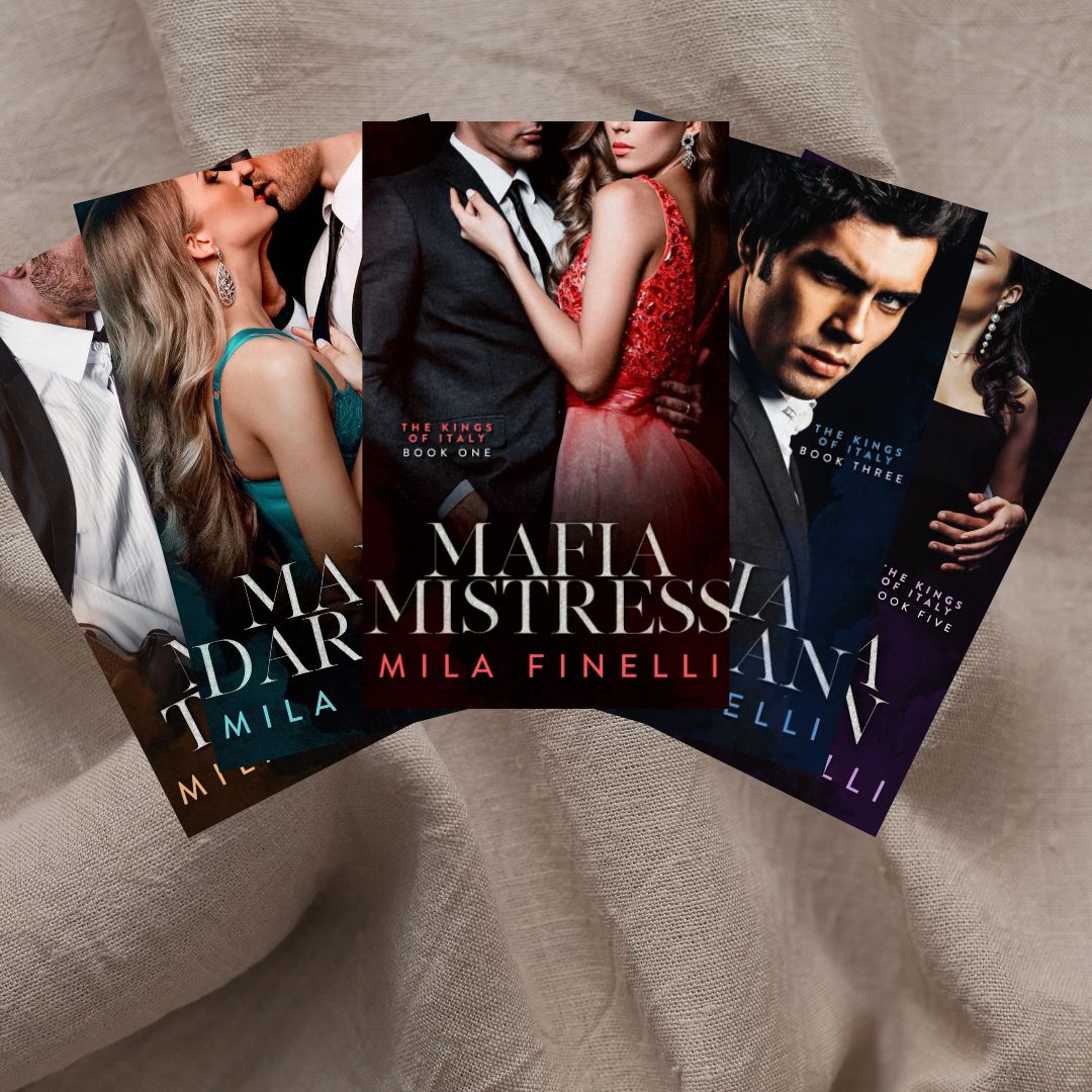 The Kings of Italy Series by Mila Finelli