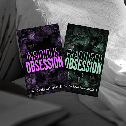 Insidious Obsession Series by Kia Carrington-Russell