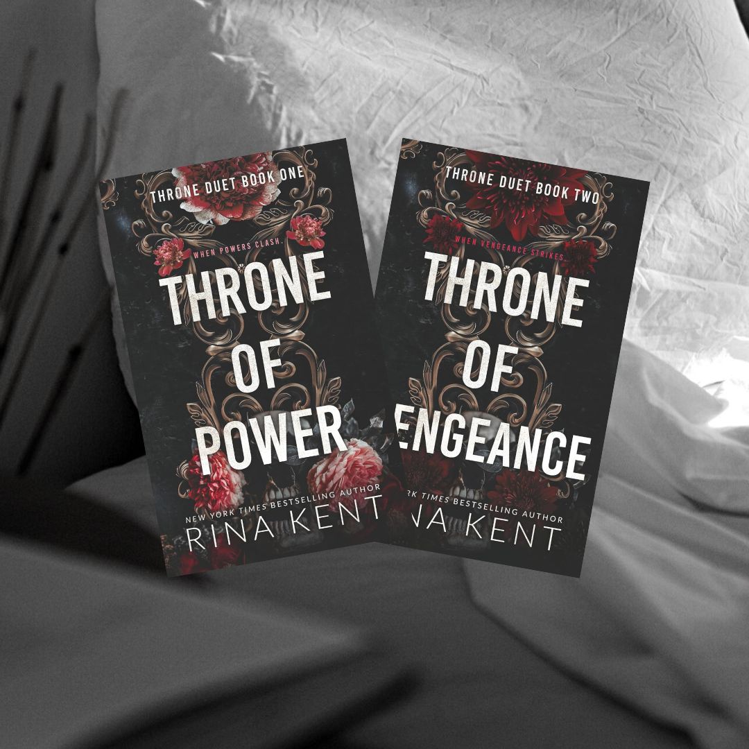 Throne Duet (Special Edition Hardcovers) by Rina Kent