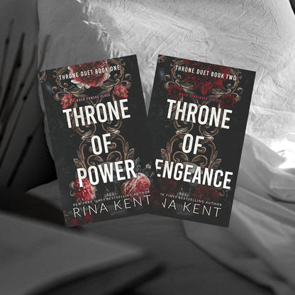 Throne Duet (Special Edition Hardcovers) by Rina Kent
