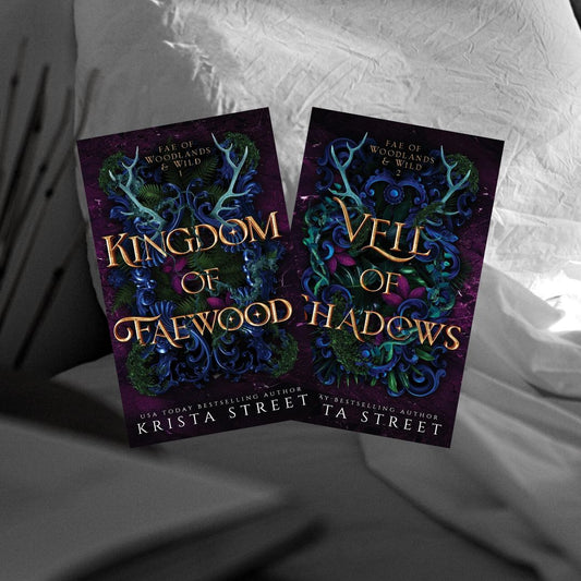 Fae of Woodlands & Wild Series by Krista Street