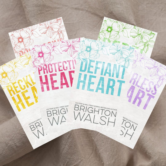 Starlight Cove Series (Special Edition) by Brighton Walsh