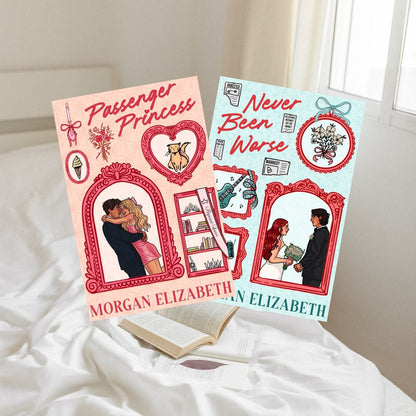 Evergreen Park Series (Character Covers) by Morgan Elizabeth