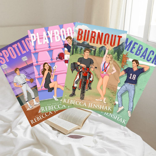 The Holland Brothers Series by Rebecca Jenshak
