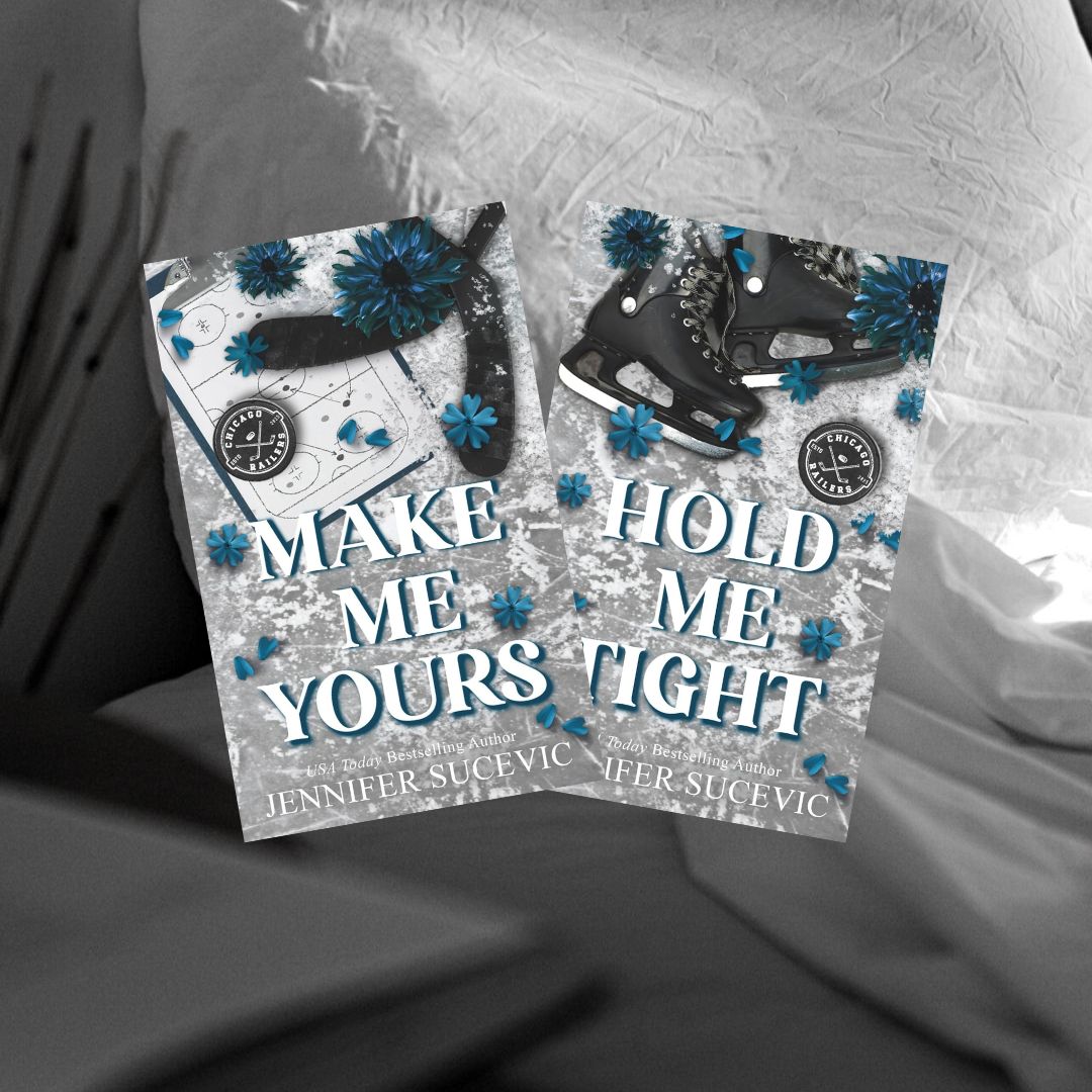 Chicago Railers Hockey Series (Discreet Covers) by Jennifer Sucevic