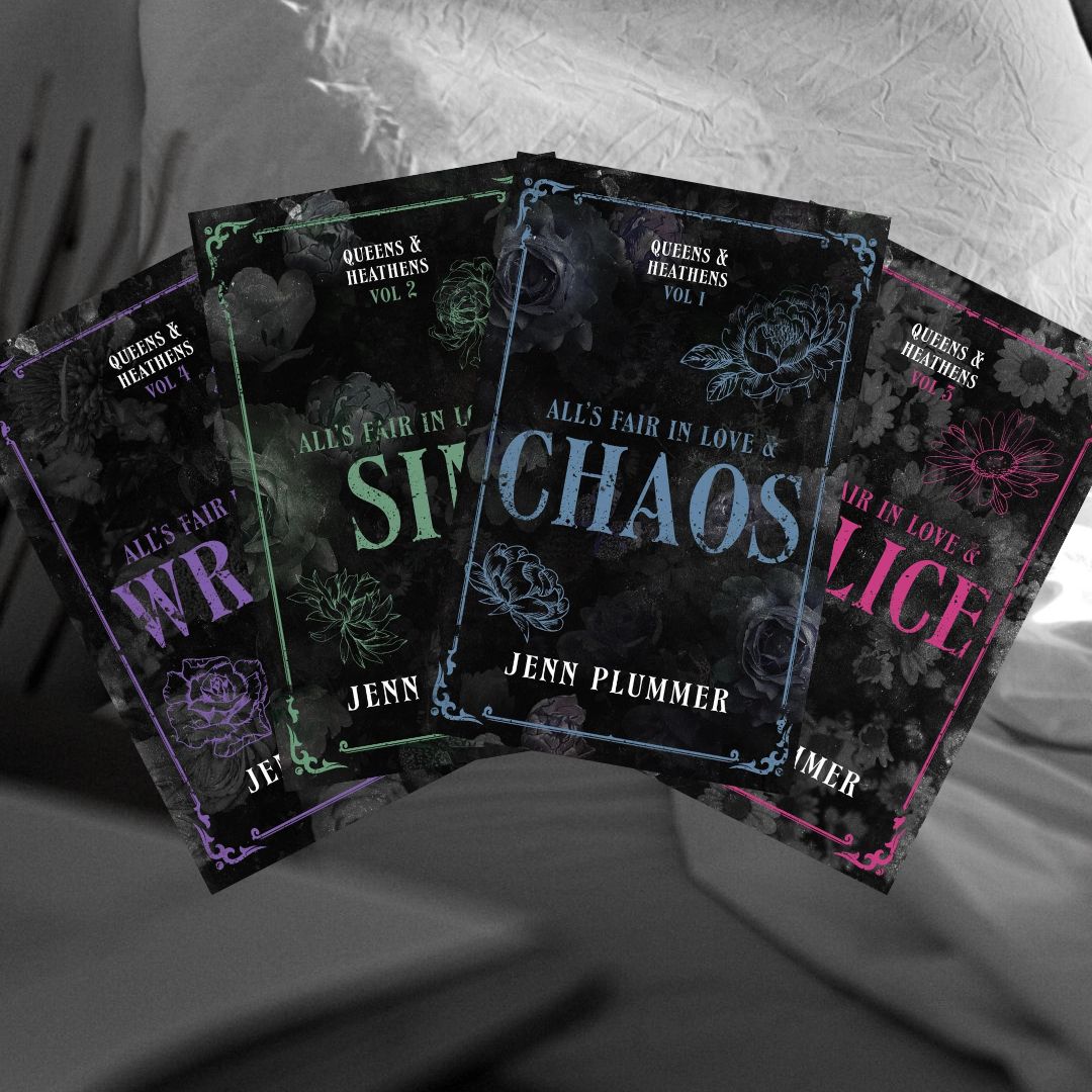 Queens & Heathens Series (Queen Edition)