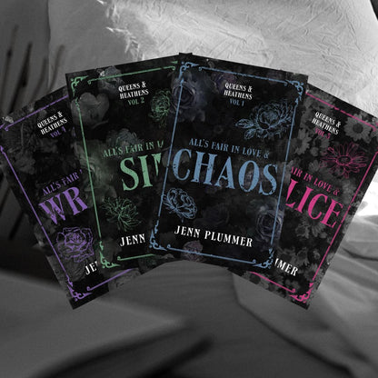 Queens & Heathens Series (Queen Edition)