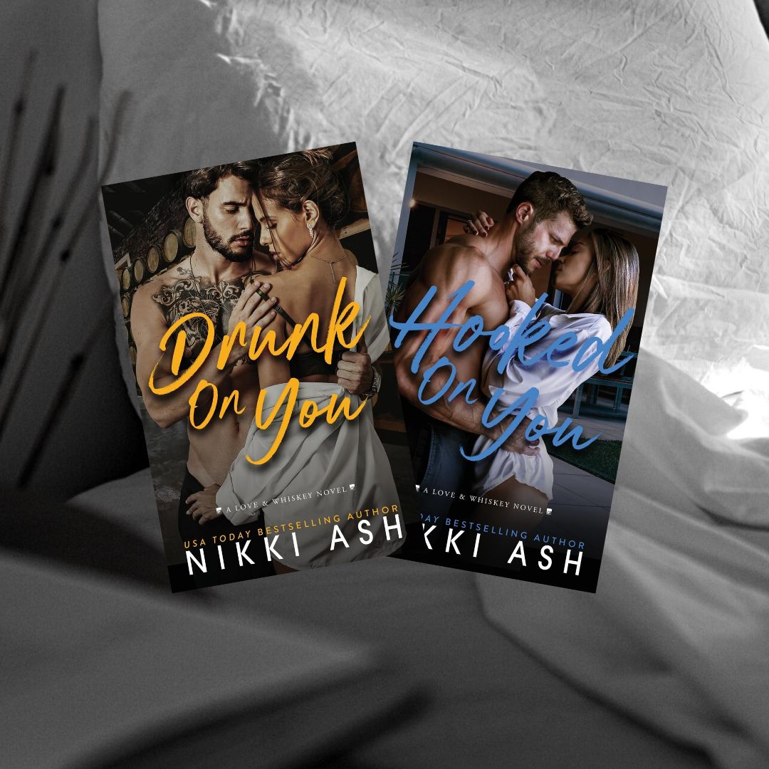 Love & Whiskey Series by Nikki Ash