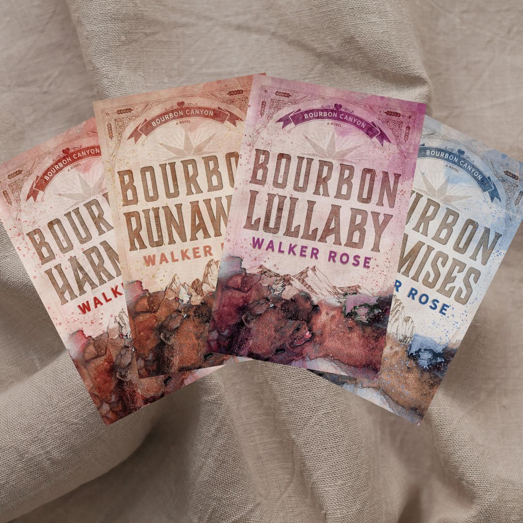 Bourbon Canyon Series by Walker Rose