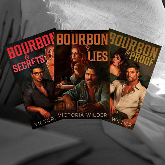 The Bourbon Boys Series by Victoria Wilder