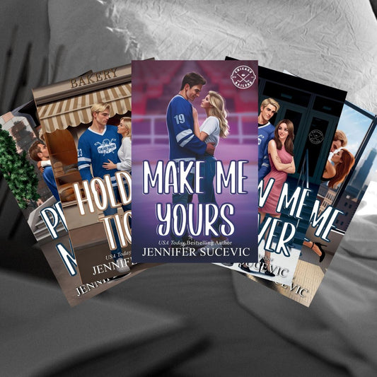 Chicago Railers Hockey Series (Illustrated Covers)