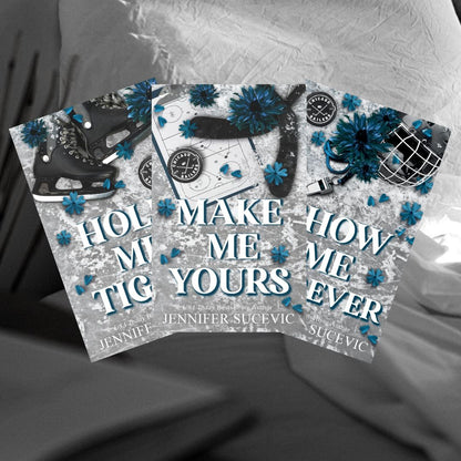 Chicago Railers Hockey Series (Discreet Covers) by Jennifer Sucevic