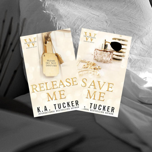 The Wolf Hotel Mermaid Beach Series by K.A. Tucker