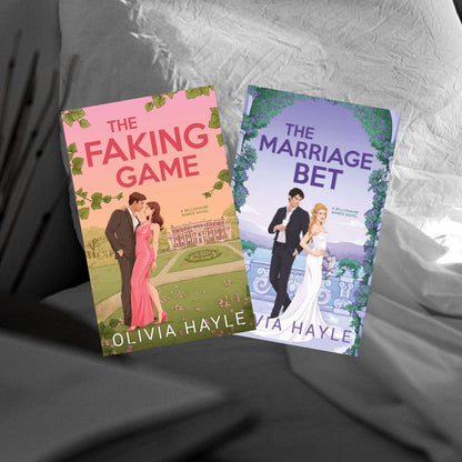 The Billionaire Games Series by Olivia Hayle