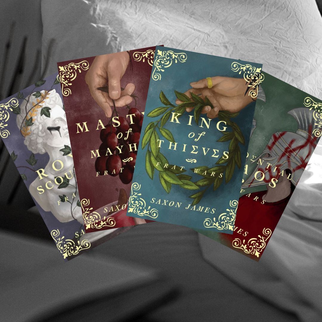 Frat Wars Series (Special Edition) by Saxon James