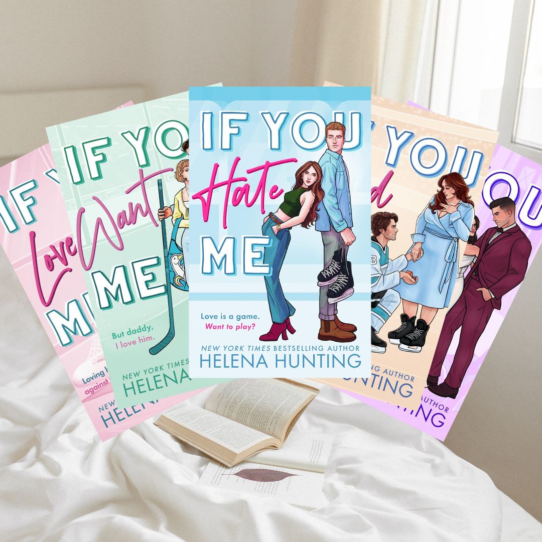 The Toronto Terror Series by Helena Hunting