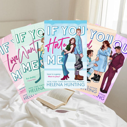 The Toronto Terror Series by Helena Hunting