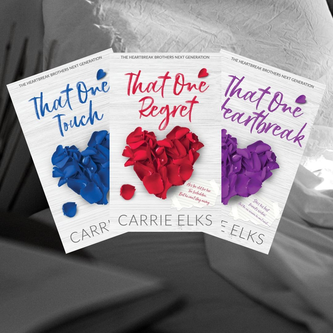 Heartbreak Brothers Next Generation Series by Carrie Elks