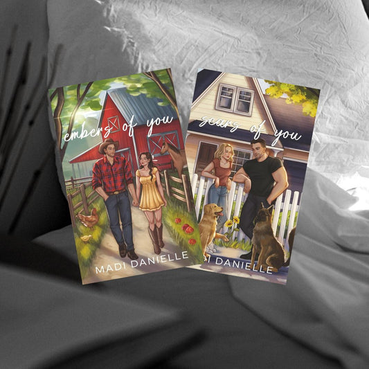 Amity Series (Illustrated Edition) by Madi Danielle