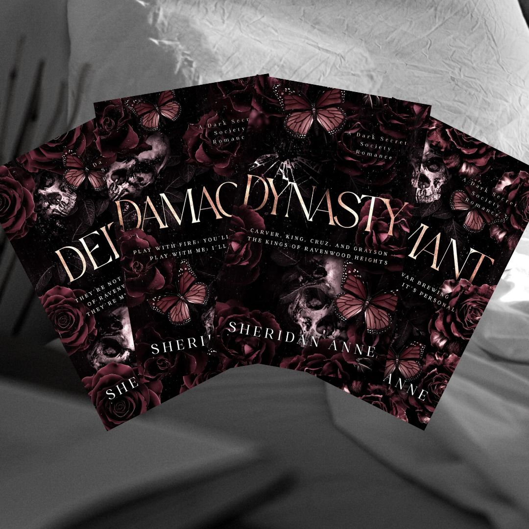 Boys Of Winter Series by Sheridan Anne