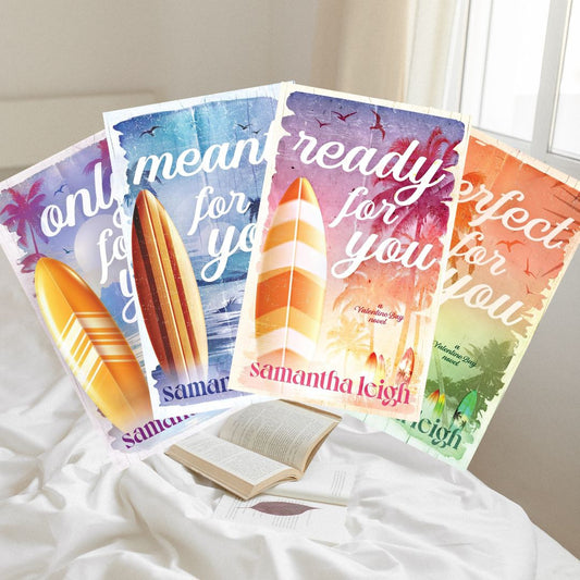 Valentine Bay Series by Samantha Leigh