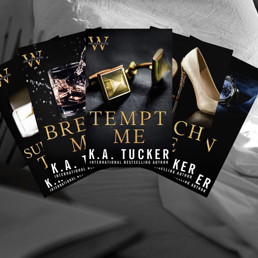 The Wolf Hotel Series by K.A. Tucker