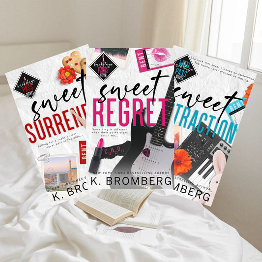 Backstage Pass Series by K. Bromberg