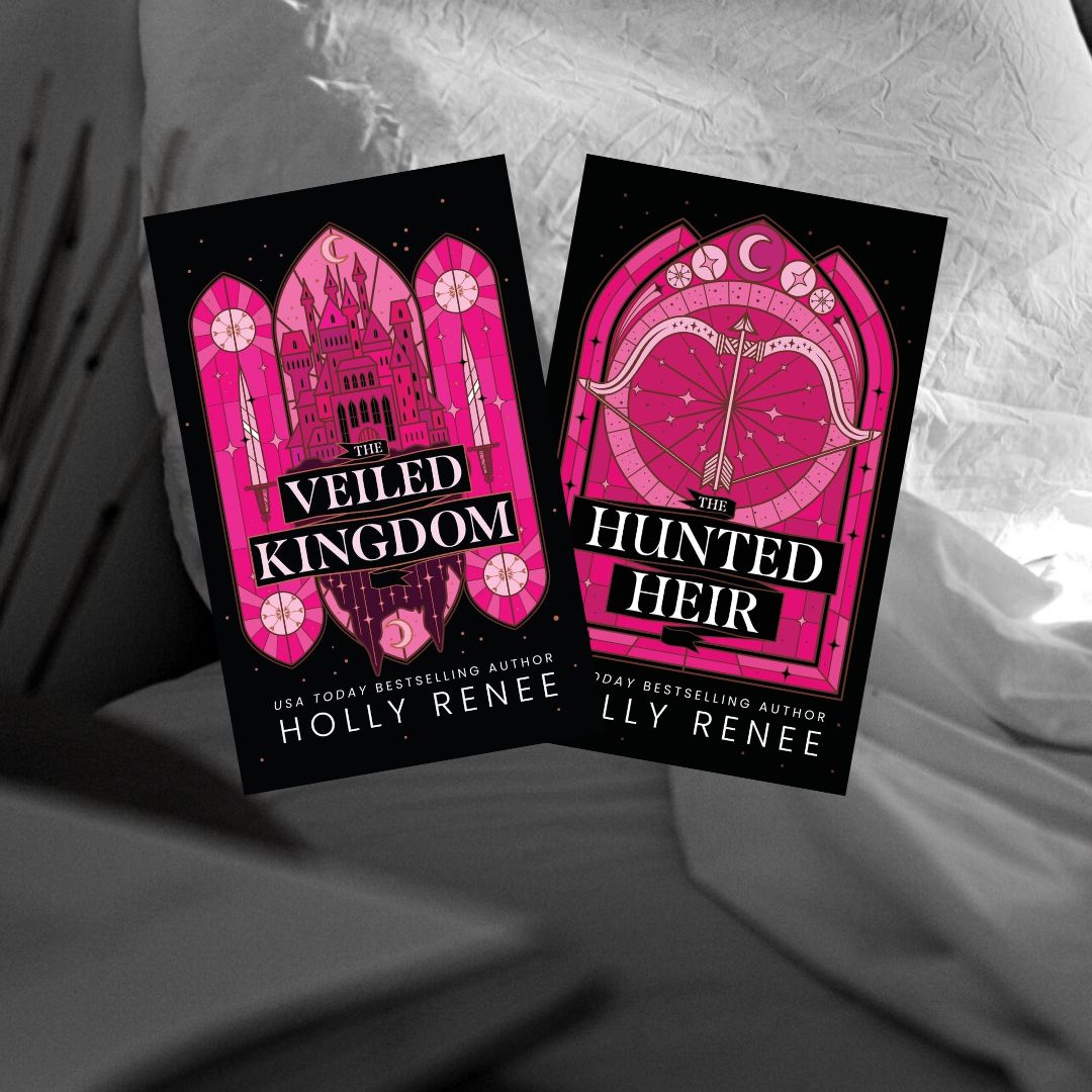 The Veiled Kingdom Series by Holly Renee