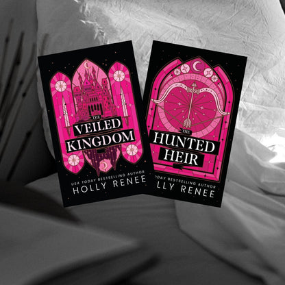 The Veiled Kingdom Series by Holly Renee