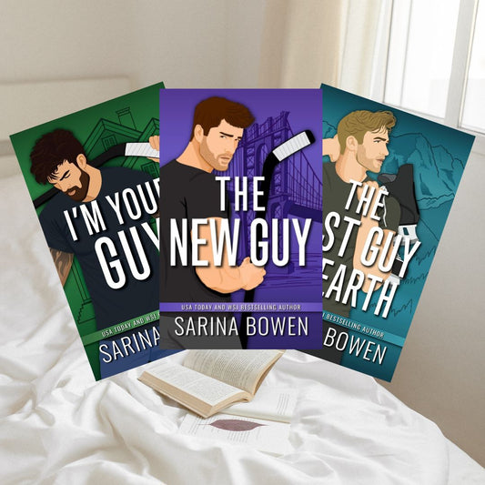 Hockey Guys Series by Sarina Bowen